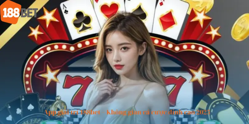 Ứng dụng 188bet – Không gian cược đỉnh cao 2025